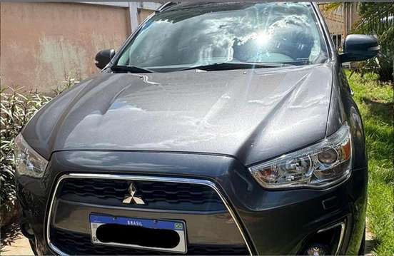 MITSUBISHI-ASX-2.0 4X4 AWD 16V GASOLINA 4P AUTOMÁTICO MITSUBISHI-ASX-2015