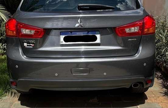 MITSUBISHI-ASX-2.0 4X4 AWD 16V GASOLINA 4P AUTOMÁTICO MITSUBISHI-ASX-2015