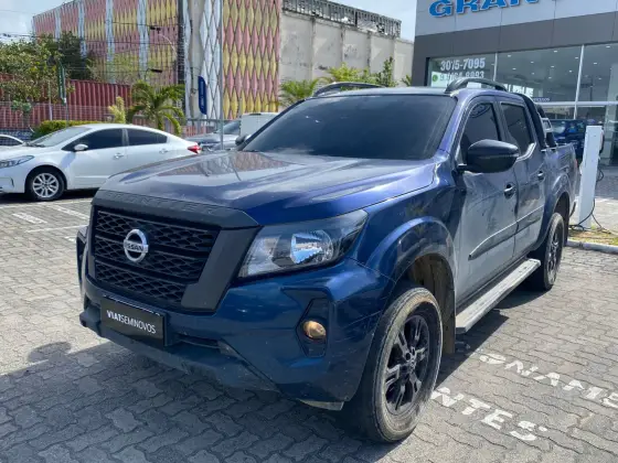 NISSAN FRONTIER 2.3 16V TURBO DIESEL ATTACK CD 4X4 AUTOMÁTICO