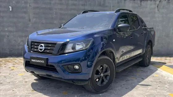 NISSAN FRONTIER 2.3 16V TURBO DIESEL ATTACK CD 4X4 AUTOMÁTICO