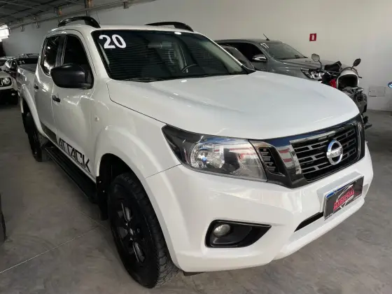 NISSAN FRONTIER 2.3 16V TURBO DIESEL ATTACK CD 4X4 AUTOMÁTICO