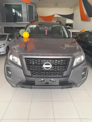 NISSAN FRONTIER 2.3 16V TURBO DIESEL ATTACK CD 4X4 AUTOMÁTICO