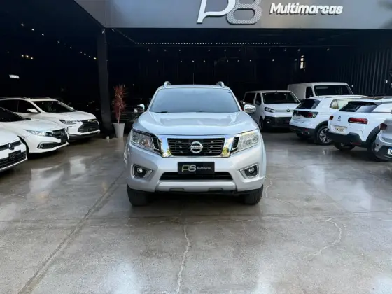 NISSAN FRONTIER 2.3 16V TURBO DIESEL LE CD 4X4 AUTOMÁTICO