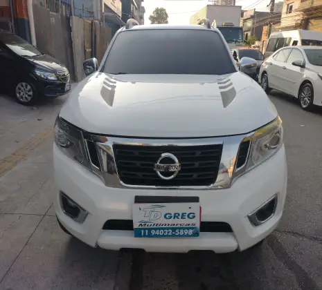NISSAN FRONTIER 2.3 16V TURBO DIESEL LE CD 4X4 AUTOMÁTICO