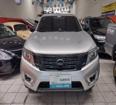 NISSAN FRONTIER 2.3 16V TURBO DIESEL S CD 4X4 MANUAL NISSAN FRONTIER 2.3 16V TURBO DIESEL S CD 4X4 MANUAL