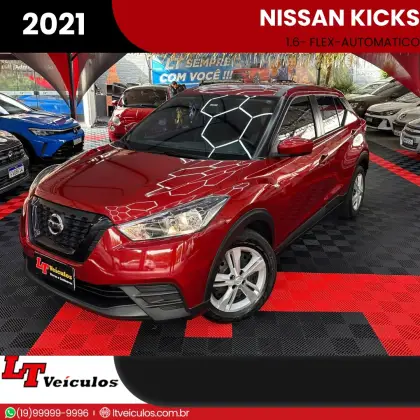 NISSAN KICKS 1.6 16V FLEXSTART ACTIVE XTRONIC