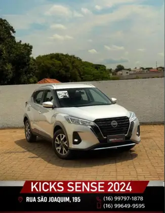 NISSAN KICKS 1.6 16V FLEXSTART SENSE XTRONIC NISSAN KICKS 1.6 16V FLEXSTART SENSE XTRONIC