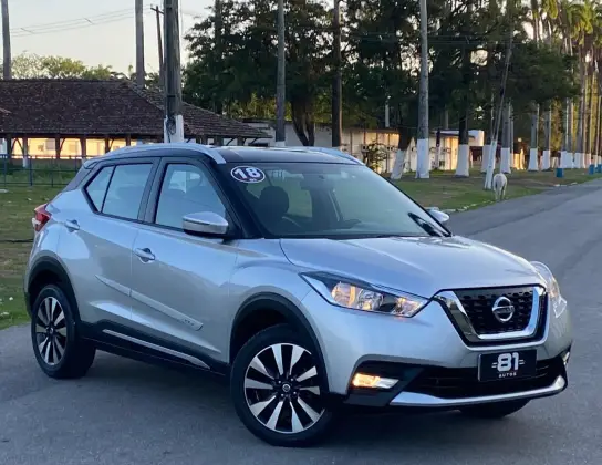 NISSAN KICKS 1.6 16V FLEXSTART SV 4P XTRONIC