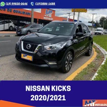 NISSAN KICKS 1.6 16V FLEXSTART SV 4P XTRONIC