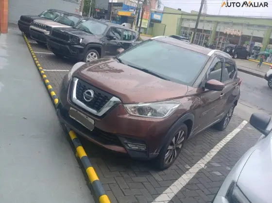 NISSAN KICKS 1.6 16V FLEXSTART SV 4P XTRONIC