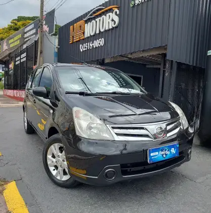 NISSAN LIVINA 1.8 S 16V FLEX 4P AUTOMÁTICO NISSAN LIVINA 1.8 S 16V FLEX 4P AUTOMÁTICO
