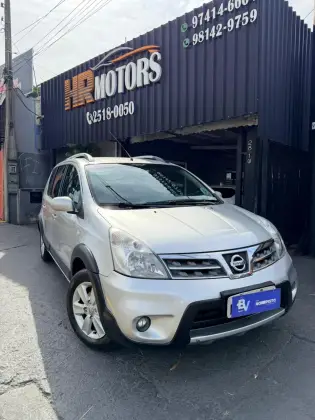 NISSAN LIVINA 1.8 SL X-GEAR 16V FLEX 4P AUTOMÁTICO
