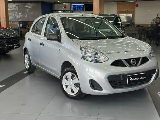 NISSAN MARCH 1.0 S 12V FLEX 4P MANUAL