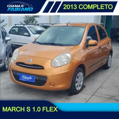 NISSAN MARCH 1.0 S 16V FLEX 4P MANUAL