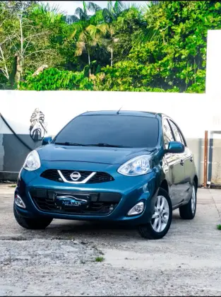 NISSAN MARCH 1.0 SV 12V FLEX 4P MANUAL