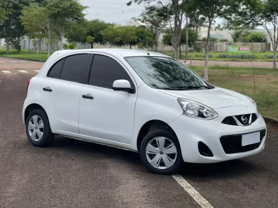 NISSAN MARCH 1.0 SV 12V FLEX 4P MANUAL