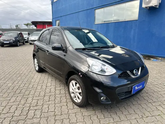NISSAN MARCH 1.6 SV 16V FLEXSTART 4P MANUAL