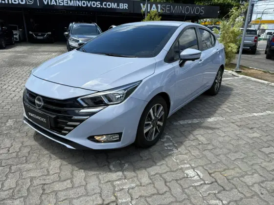 NISSAN VERSA 1.6 16V FLEX ADVANCE XTRONIC NISSAN VERSA 1.6 16V FLEX ADVANCE XTRONIC