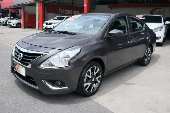 NISSAN VERSA 1.6 16V FLEXSTART UNIQUE 4P MANUAL