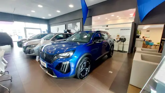 PEUGEOT 2008 1.0 TURBO 200 FLEX ALLURE CVT