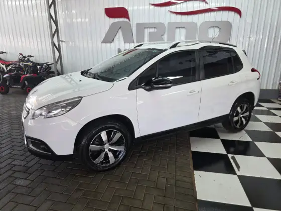 PEUGEOT 2008 1.6 16V FLEX ALLURE 4P AUTOMÁTICO