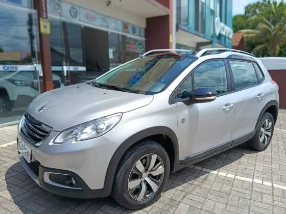 PEUGEOT 2008 1.6 16V FLEX CROSSWAY 4P AUTOMÁTICO PEUGEOT 2008 1.6 16V FLEX CROSSWAY 4P AUTOMÁTICO
