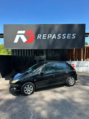 PEUGEOT 206 1.4 FELINE 8V FLEX 4P MANUAL