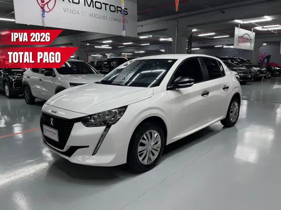 PEUGEOT 208 1.0 FIREFLY FLEX LIKE MANUAL