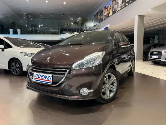 PEUGEOT 208 1.6 GRIFFE 16V FLEX 4P AUTOMÁTICO