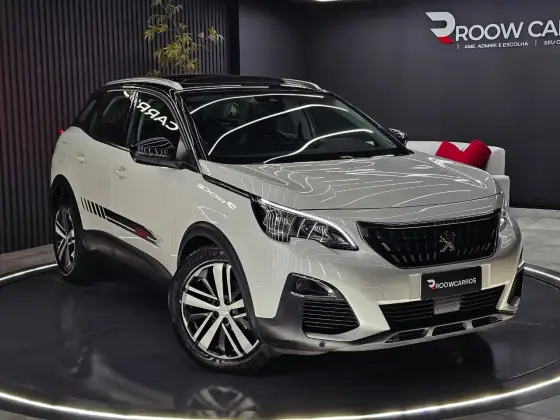PEUGEOT 3008 1.6 ALLURE THP 16V GASOLINA 4P AUTOMÁTICO