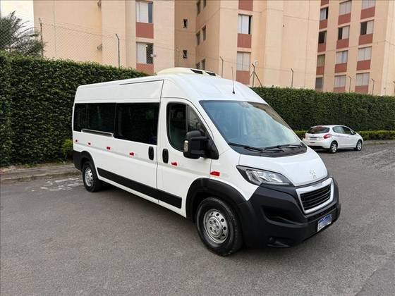 PEUGEOT BOXER 2.0 BLUEHDI DIESEL BUSINESS L3H2 13M MINIBUS MANUAL