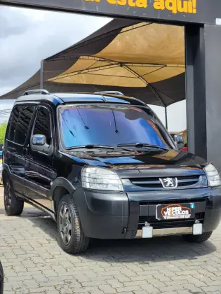 PEUGEOT PARTNER 1.6 ESCAPADE 16V FLEX 4P MANUAL