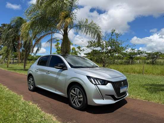 PEUGEOT-208-1.6 16V FLEX GRIFFE AT6 PEUGEOT-208-2020