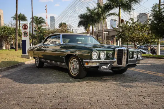 PONTIAC BONNEVILLE 7.5 V8 GASOLINA CONVERSÍVEL 2P AUTOMÁTICO