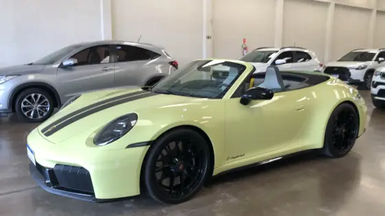 PORSCHE 911 3.6 24V H6 T-HYBRID CARRERA GTS CABRIOLET PDK