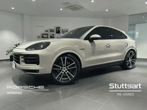 PORSCHE CAYENNE 3.0 V6 E-HYBRID COUPÉ AWD TIPTRONIC S