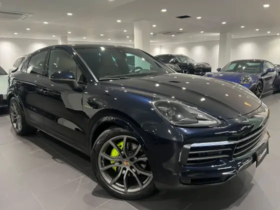 PORSCHE CAYENNE 3.0 V6 E-HYBRID COUPÉ PLATINUM EDITION AWD TIPTRONIC S