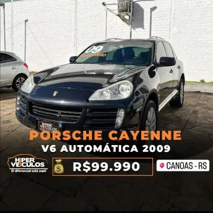 PORSCHE CAYENNE 3.6 4X4 V6 24V GASOLINA 4P MANUAL