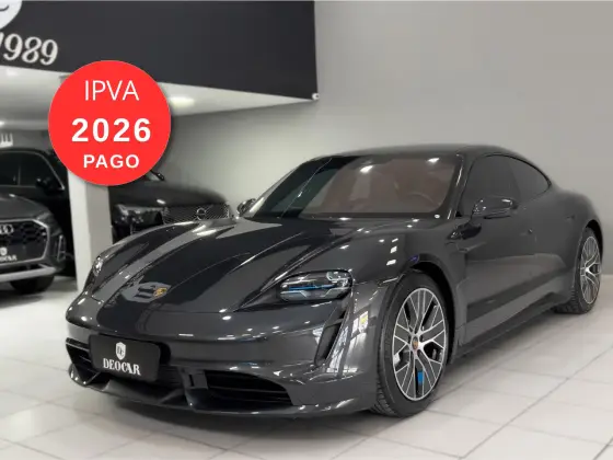 PORSCHE TAYCAN TURBO ELÉTRICO