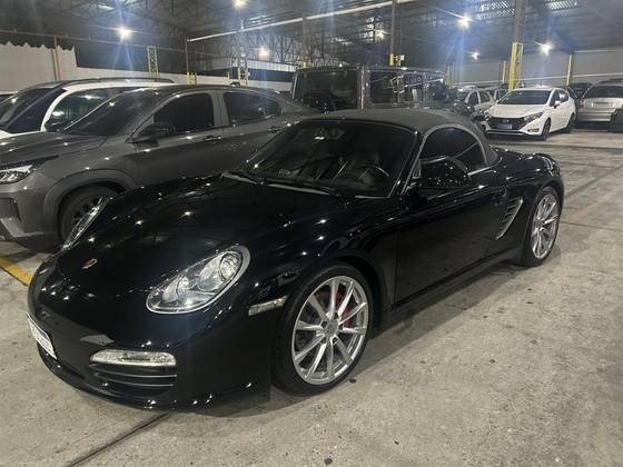 PORSCHE BOXSTER 3.4 S I6 24V GASOLINA 2P AUTOMATIZADO