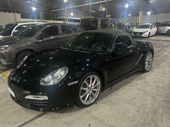 PORSCHE-BOXSTER-3.4 S I6 24V GASOLINA 2P AUTOMATIZADO PORSCHE-BOXSTER-2010