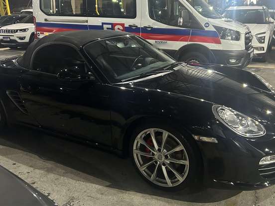 PORSCHE-BOXSTER-3.4 S I6 24V GASOLINA 2P AUTOMATIZADO PORSCHE-BOXSTER-2010