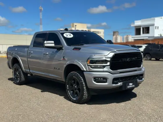 RAM 3500 6.7 I6 TURBO DIESEL LARAMIE NIGHT EDITION CD 4X4  AUTOMÁTICO