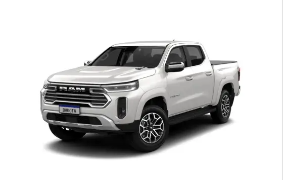 RAM DAKOTA 2.2 TURBO DIESEL LARAMIE 4X4 AUTOMÁTICO
