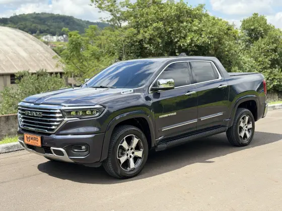 RAM RAMPAGE 2.0 TURBO DIESEL LARAMIE 4X4 AUTOMÁTICO