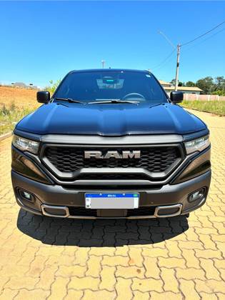 RAM RAMPAGE 2024 2.0 HURRICANE 4 TURBO GASOLINA REBEL 4X4 AUTOMÁTICO
