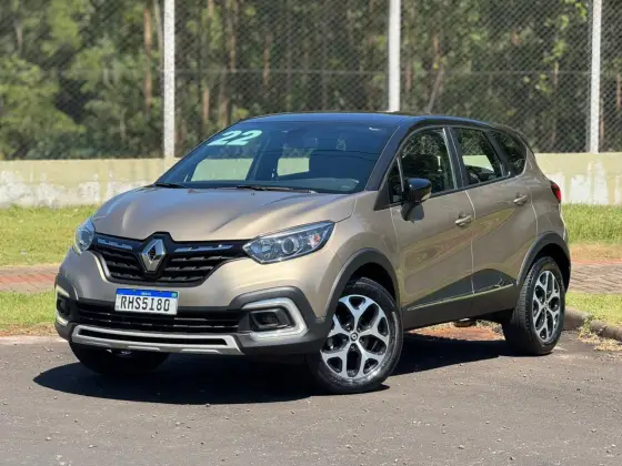 RENAULT CAPTUR 1.3 TCE FLEX INTENSE X-TRONIC