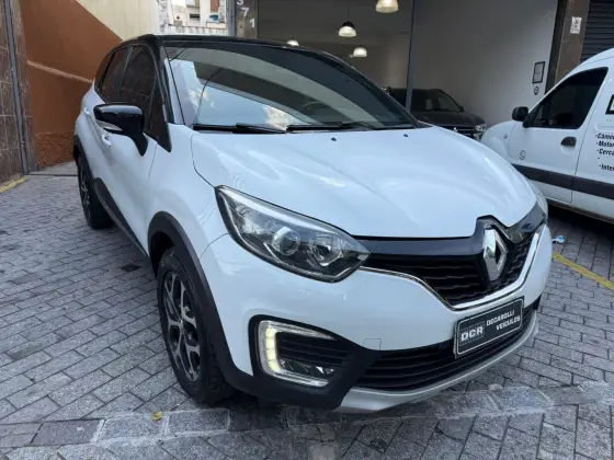 RENAULT CAPTUR 1.6 16V SCE FLEX INTENSE X-TRONIC