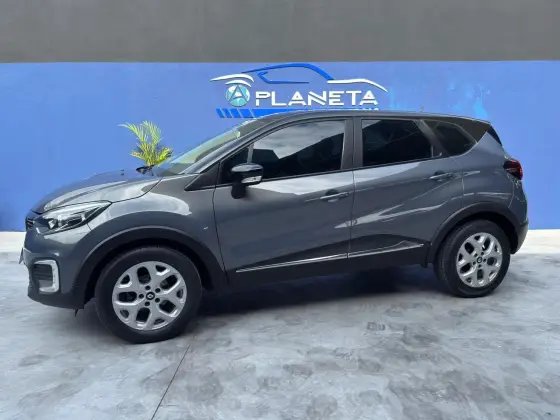 RENAULT CAPTUR 1.6 16V SCE FLEX LIFE X-TRONIC