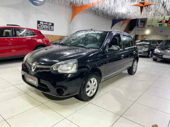 RENAULT CLIO 1.0 EXPRESSION 16V FLEX 4P MANUAL RENAULT CLIO 1.0 EXPRESSION 16V FLEX 4P MANUAL